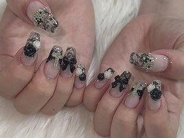 レース×パーツ