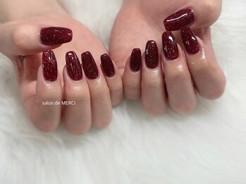 サロン ド メルシー(Salon de MERCI)/フラッシュネイル