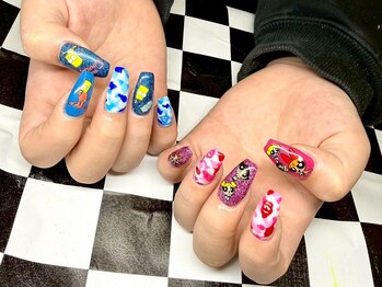 モレリア 心斎橋店(morelia)/モチーフネイル