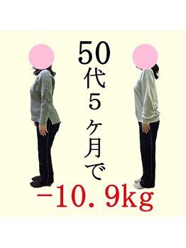 整体室オケタニ(oketani)/5か月で-10.9kgのダイエット!