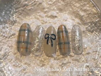 eyelash&nail studio Zen Karasuma/定額デザインコース