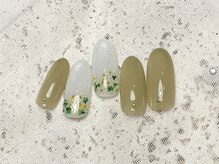 ルミエールサント(lumiere sainte)/押し花・定額プレミアムコース