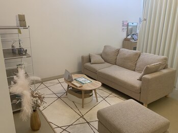 プレシア/終わった後はソファーで