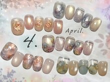 トレス ネイルサロン(3.tres.Nail Salon)/☆★今月の最旬デザイン★☆