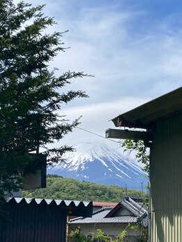 SHIBAURA酵素浴サロン ジュン 田町 芝浦店(Jun)/山梨県古民家HAO STAYからの富士