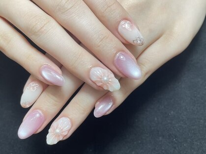 Neige iris nail beauty【ネージュ アイリス】浅草 (フィルイン/持ち込み/長さだし)の写真