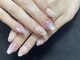 Neige iris nail beauty【ネージュ アイリス】浅草 (フィルイン/持ち込み/長さだし)の写真