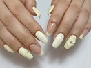 バターイエローネイル♪【定額】