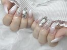 【Aina】ベイビーブーマーネイル