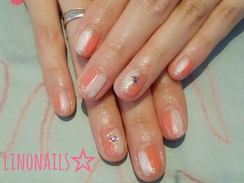 リノネイルズ(linonails)/☆4,980定額コース☆