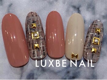 ラックスビー ネイル 梅田茶屋町店(LUXBE)/LBデザインコース