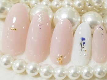 ネイルサロン アジュール(nail salon Azur)/デザイン　定額￥5500