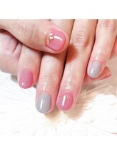 ブリノス(BLINOSS)/ワンカラーネイル