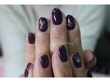 ビューティーアンドライフ オリビア(Beauty&Life Olivia)/キラキラ★シェルネイル