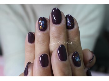 ビューティーアンドライフ オリビア(Beauty&Life Olivia)/キラキラ★シェルネイル
