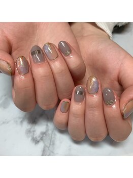 エイミー(eimy)/ニュアンスネイル