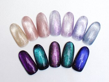 ユースタイル 新宿店(U-style)/マグネットネイル