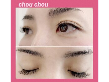 アイラッシュサロンシュシュ 綱島店(chou chou)/フラットラッシュ