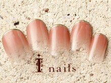 アイネイルズ 町田店(I nails)/メタリック細ライングラデ7980円