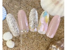 ラヴィネイル 京都駅前店 クレア(La Vie Nail claire)/2021年夏限定クーポン