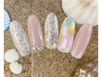 ラヴィネイル 京都駅前店 クレア(La Vie Nail claire)/2021年夏限定クーポン