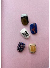 テンネイル(ten. nail)/選べるチップデザイン