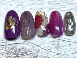 和装　花アート