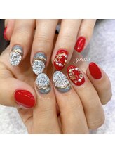 グラント(NAIL SALON&SCHOOL grant)/クリスマスネイル