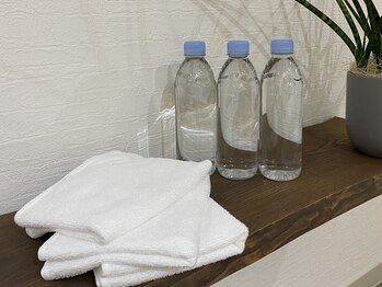 ルア(Lua)/お水&タオル貸出有り