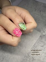 プライベート ネイルサロン マーマ(murmur)/手描きアートネイル