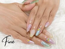 ファイン(Fine)/Bring in image nail（お持込み)