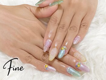 ファイン(Fine)/Bring in image nail（お持込み)