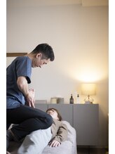 ホール 札幌円山(WHOLE)/ゆがんだ体を整え姿勢を良くます