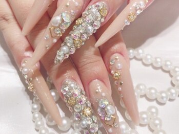 クリンセスネイル(CLINCESS NAIL)の写真/《画像持込OK》アートし放題★スカルプ¥11500～＆ジェル¥8600！フォトギャラに掲載中！Design要チェック♪