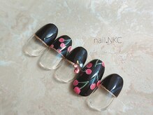 NKC/さくらんぼネイル