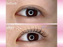 ワンステップアイラッシュ 三島店(one step eyelash)/デザインまつ毛パーマ　Uカール