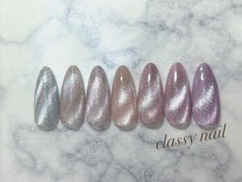 クラッシーネイル(classy nail)/Nailデザイン【2】