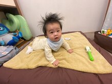 子育てママの整体サロン/施術中のお子様の様子