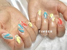 ティンバーネイルアンドアイラッシュ(Timber)/シンプルコース