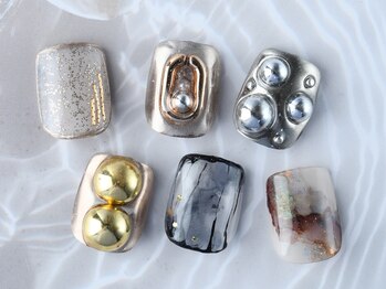 ネイルサロン ラグゼ(Nail salon Luxe)/フット親指2本コース