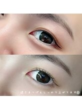 アベイユ 徳島北島店(abeille)/逆さまつげも↑