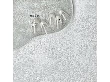 ラミュウ 国立(LA.MIU)/上品スパークルネイル　　　国立