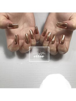 エリー(ellie)/ミラーネイル