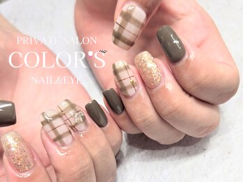 カラーズ ネイル アンド アイ(COLOR'S NAIL&EYE)/持ち込みデザイン
