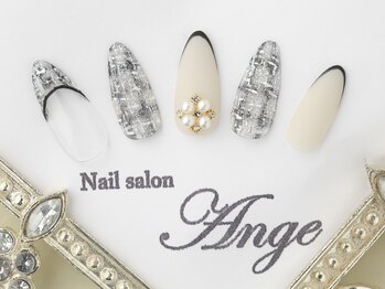 ネイルサロンアンジュ(Nail Salon Ange)/ゴージャスネイル