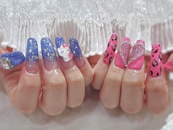 ワイワイ(yy)/ヒョウ柄デザイン