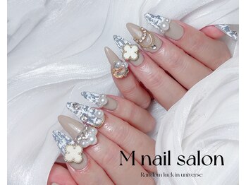 Mネイル/初回オフ無料｜アートネイル