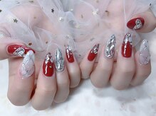 スノーネイルサロン 新宿店(Snow nail salon)/埋め尽くし/キルティング