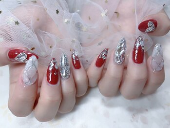 スノーネイルサロン 新宿店(Snow nail salon)/埋め尽くし/キルティング