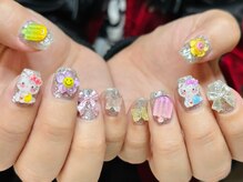 ウサギネイル 新大久保店(usagi nail)/可愛いネイル